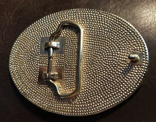 Duck Belt Buckle: Stamped “W” On Back