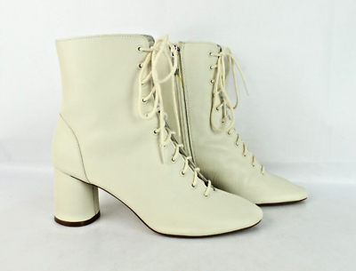 Bottines cheap cuir beige