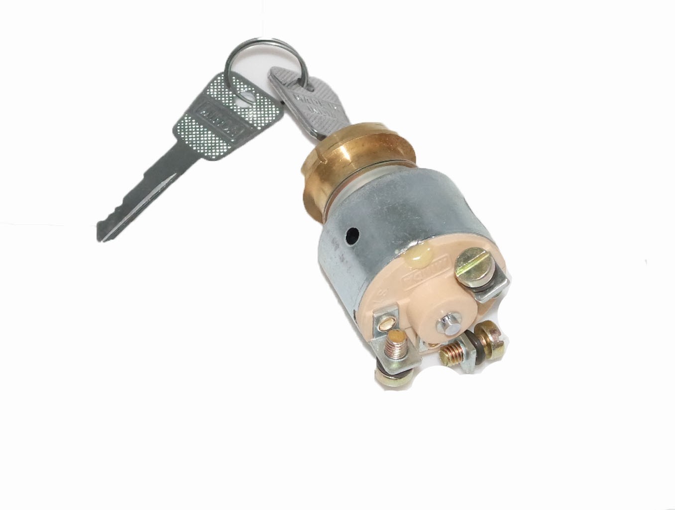 Ambassador Landmaster Morris 3 Position Starter Ignition Switch With 2 Key  