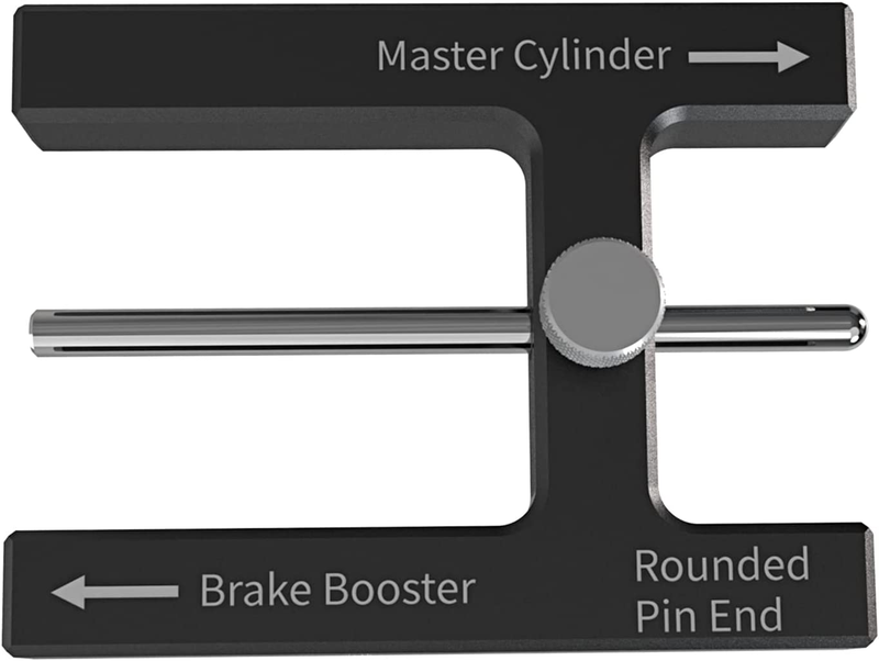 WEIGUZC Brake Booster Push Rod Adjustment Tool, Master Cylinder Push Rod Length