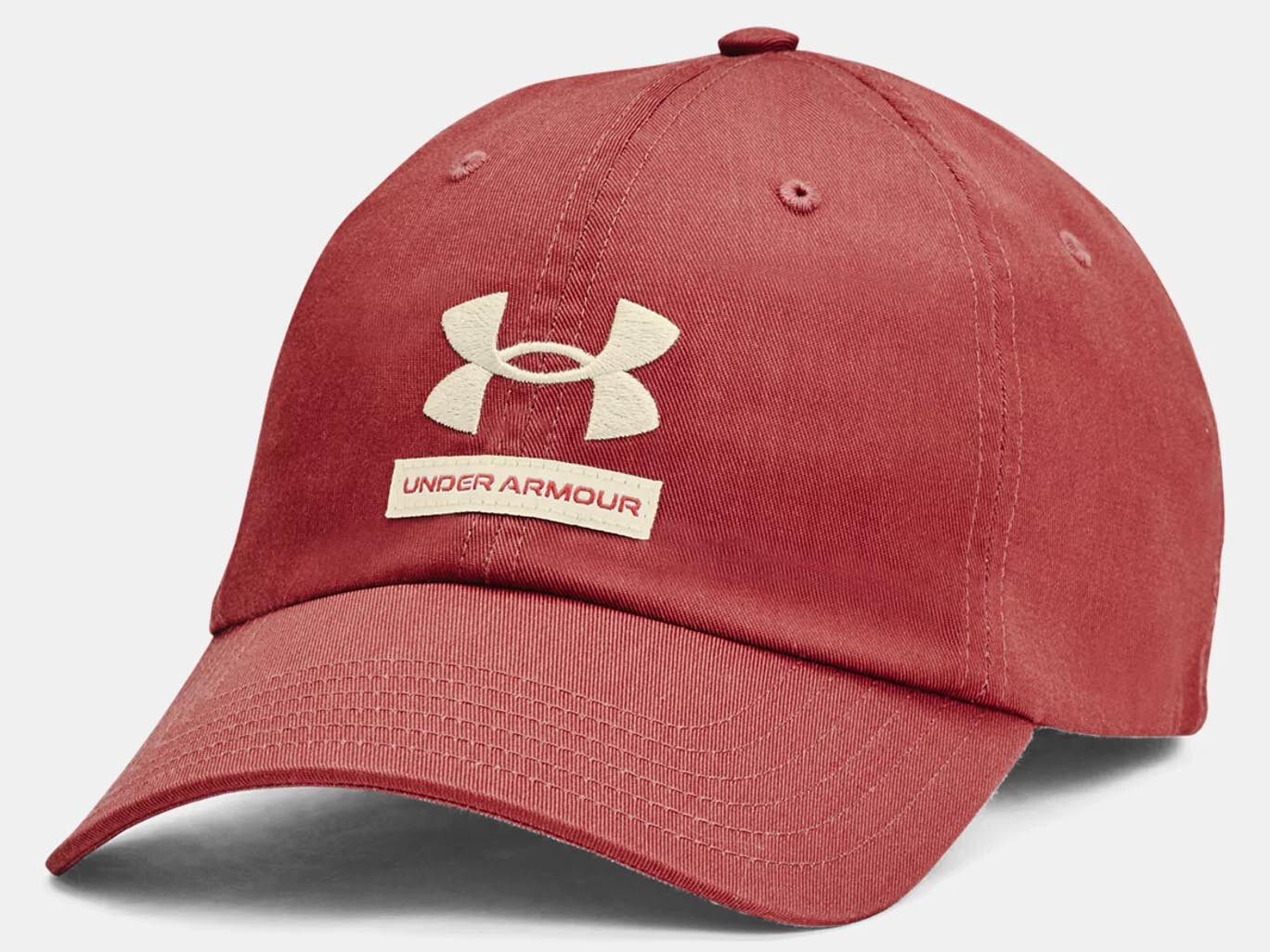 Under Armour Men's UA Branded Hat 1369783-611 Sedona Red