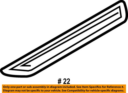BMW OEM 12-16 328i-Door Sill Plate 51477289217 | eBay bmw 528i door sill parts diagram 