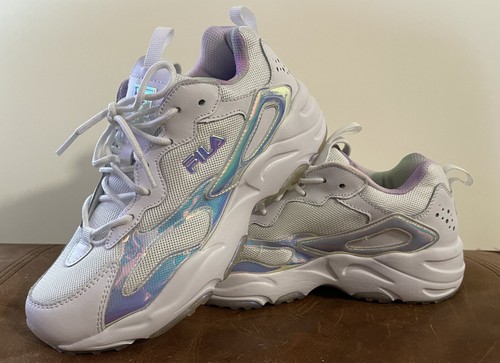 Fila Ray Tracer IRI 5rm01271‑199 - S7 US White/Iridescent