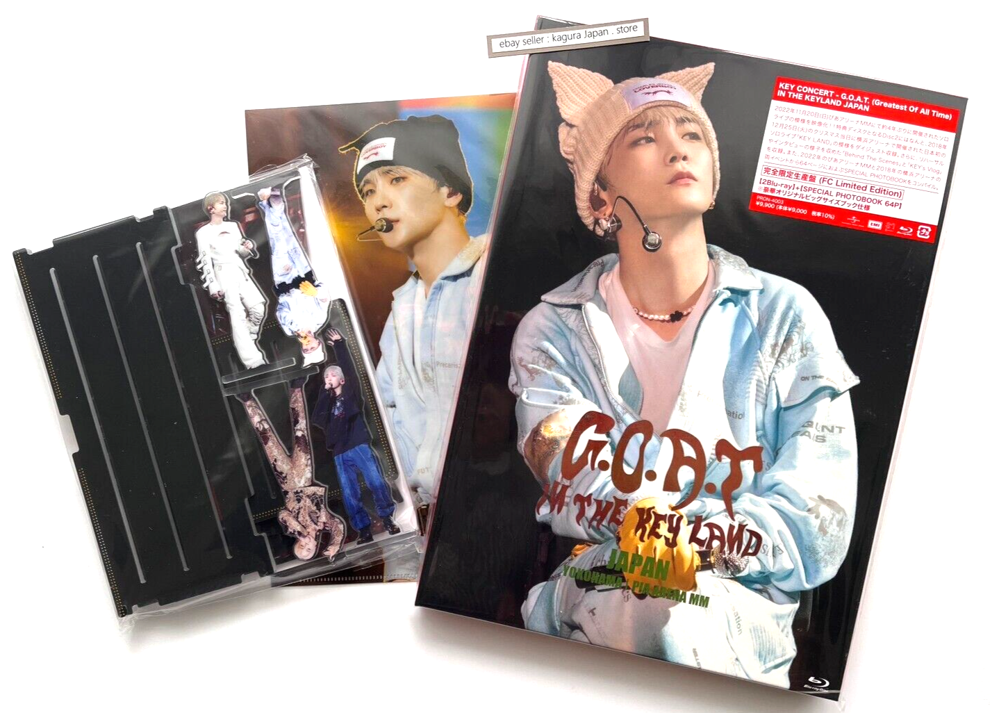 SHINee WORLD J KEY CONCERT KEYLAND JAPAN LIVE Blu-ray FC Official