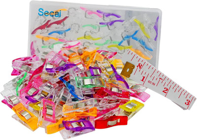 30Pcs Sewing Clips for Crafting and Quilting,Pack of Clips for Sewing Supplies(3