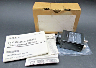 Sony XC-ST50 CCD B&W Video Camera Module *BRAND NEW*