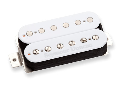 Seymour Duncan TB-11 Custom Custom Trembucker, White