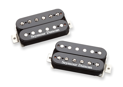 11108-21-B Seymour Duncan SH-6n & b Distortion Pickup Set - Black