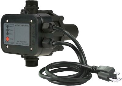 110V Automatic Water Pump Controller, Electronic Water Pump Pressure Switch