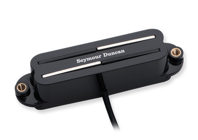 Seymour Duncan SVR-1b Vintage Rail Bridge Pickup, Black