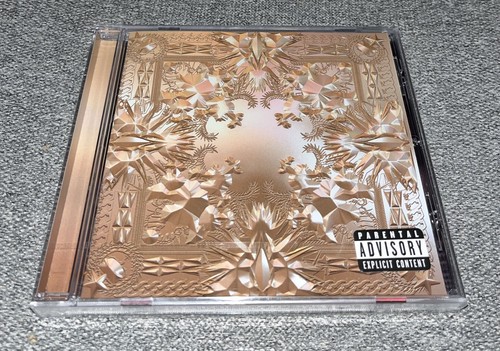 Watch the Throne by Jay-Z / West, Kanye (New CD)⭐️Buy Any