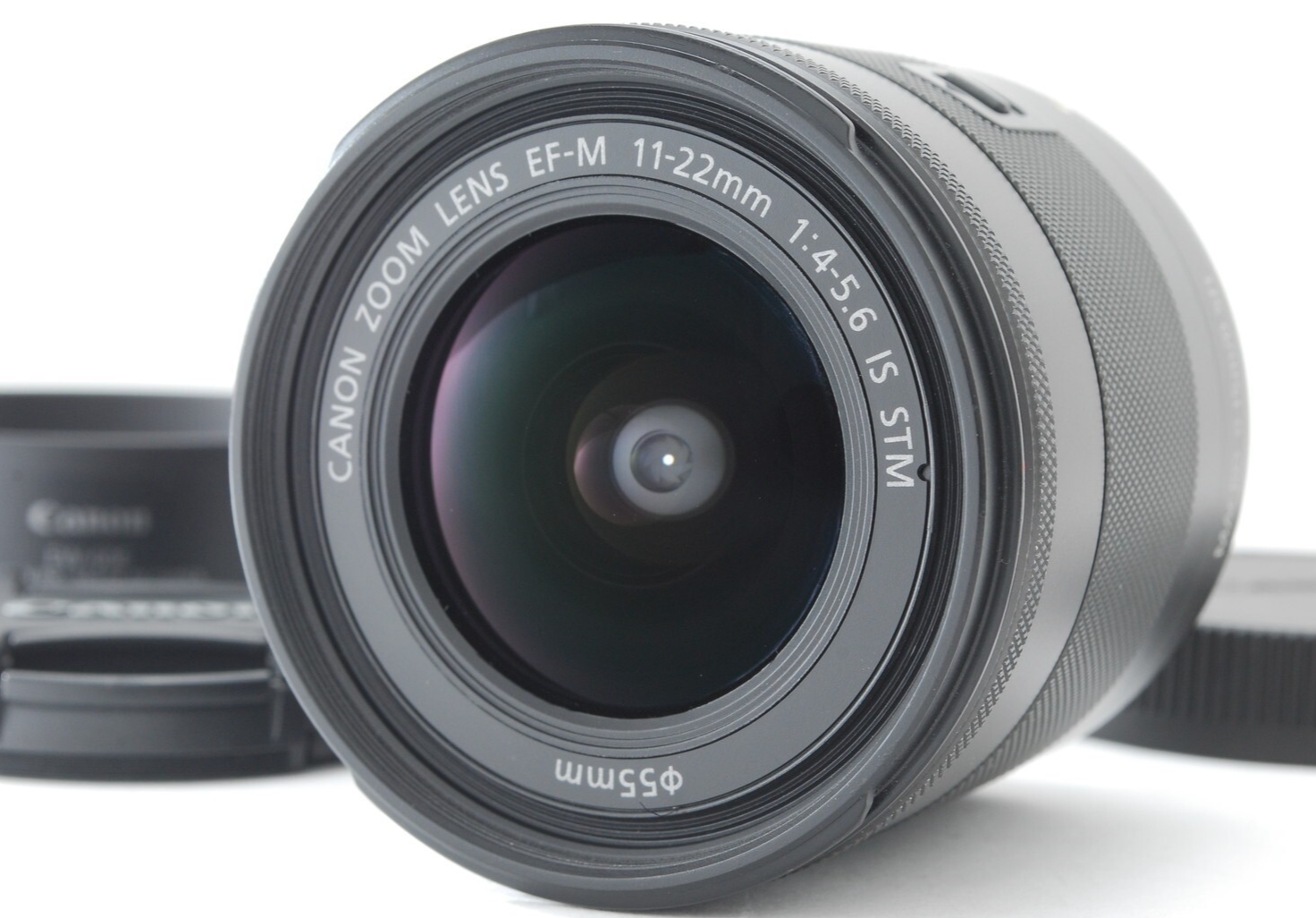 【美品】キャノン EF-M 11-22mm Amazon.com : Canon EF-M 11-22mm f/4-5.6 STM Lens (Renewed