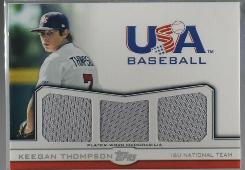 2011 Topps USA Baseball Team - Keegan Thompson #TR-KT