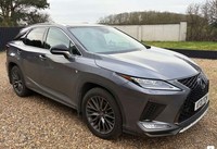 2021 Lexus RX 450h 3.5 F-Sport 5dr CVT ESTATE PETROL/ELECTRIC Automatic
