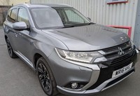MITSUBISHI OUTLANDER 2.0h 12kWh GX4h CVT 4WD Euro 6 (s/s) 5dr 2016
