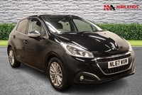 2017 Peugeot 208 1.2 PureTech Allure Euro 6 5dr Hatchback Petrol Manual
