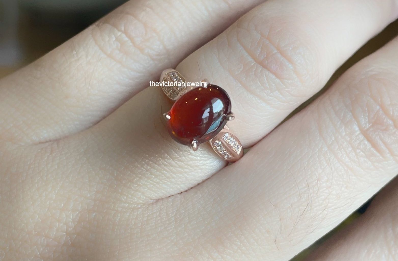 925Sterling Silver Ruby Gemstone Fine Gold Plated Ring Jewelry Gift For Wedding
