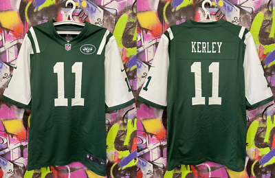 New York Jets Jeremy Kerley 11 NFL Football Jersey Top Nike on