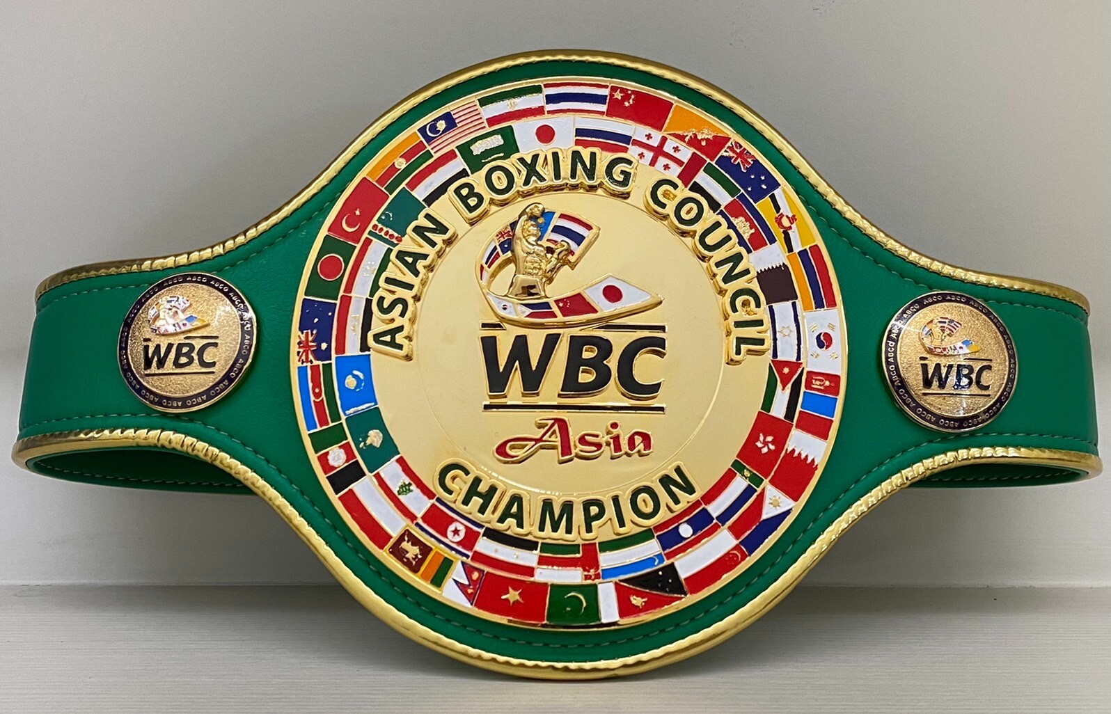 New 2024 Wbc Asia Boxing Council Championship Boxing Belt