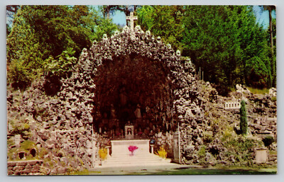 Cullman Alabama Ava Maria Main Grotto Postcard