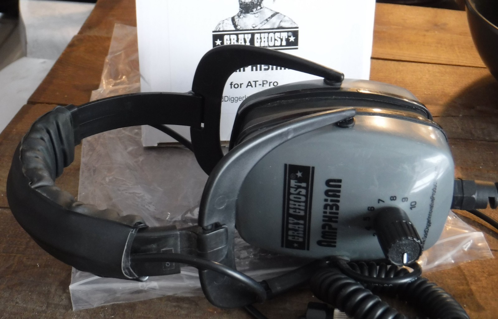 DetectorPro Gray Ghost Amphibian for Garrett AT Pro