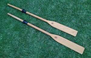 wood economy oar - 6.5 ft old town store