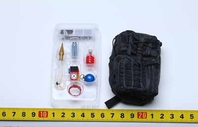 Backpack Tool Figure 1/6 HT Hot Toys Iron Man HT MMS209 Tony Stark Accessories