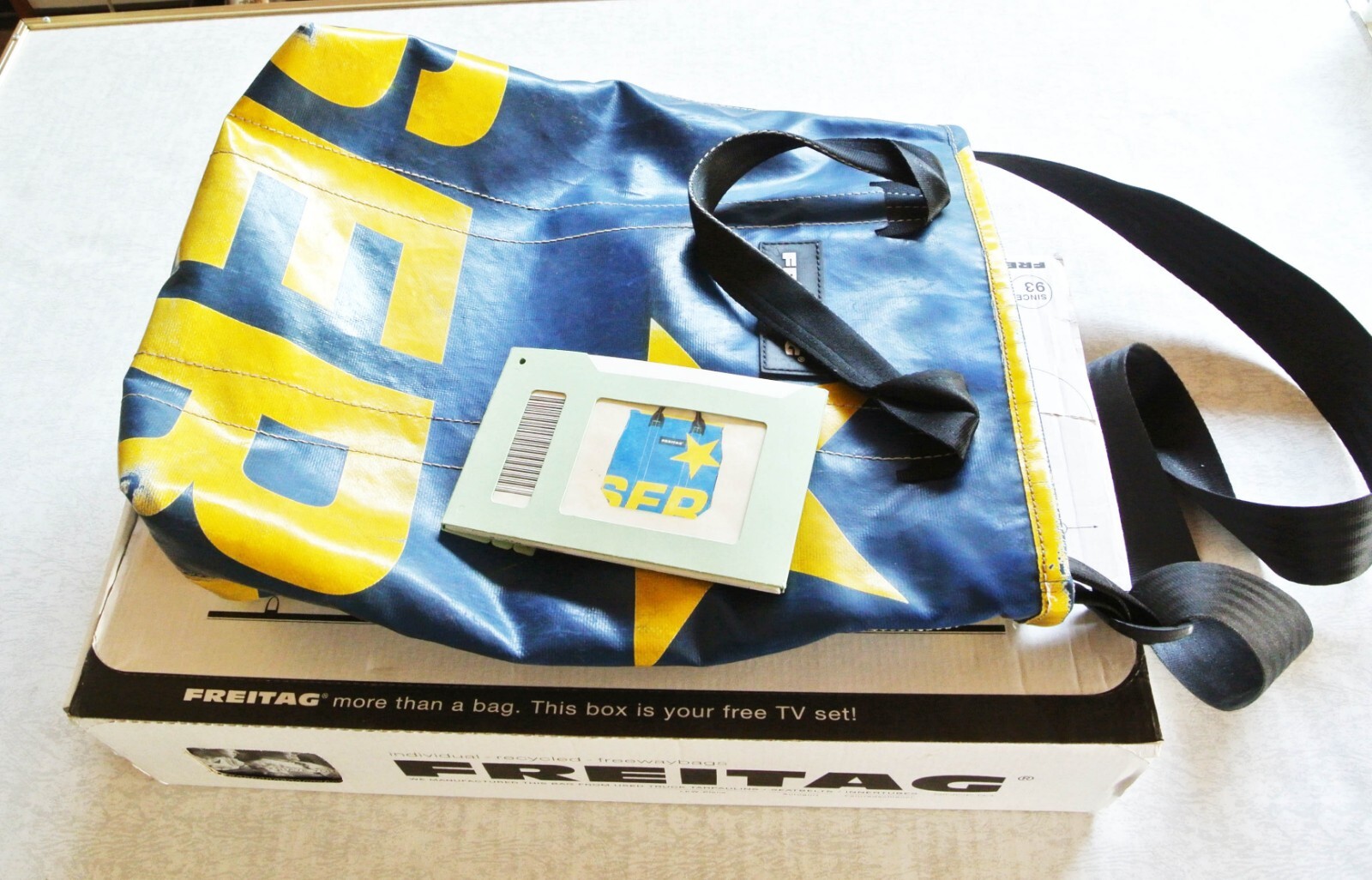 【好カラー】FREITAG フライターグ/F75 LELAND Yahoo!オークション - 旧型 FREITAG フライターグ F75 LELAND