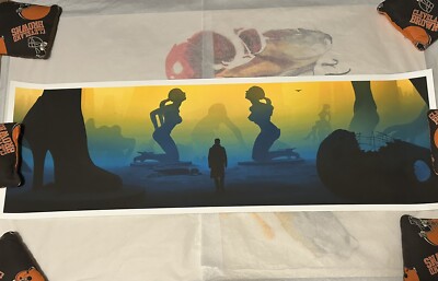 Blade Runner 2049 Las Vegas Giclee Print Pablo Olivera Variant B 150 Not Mondo