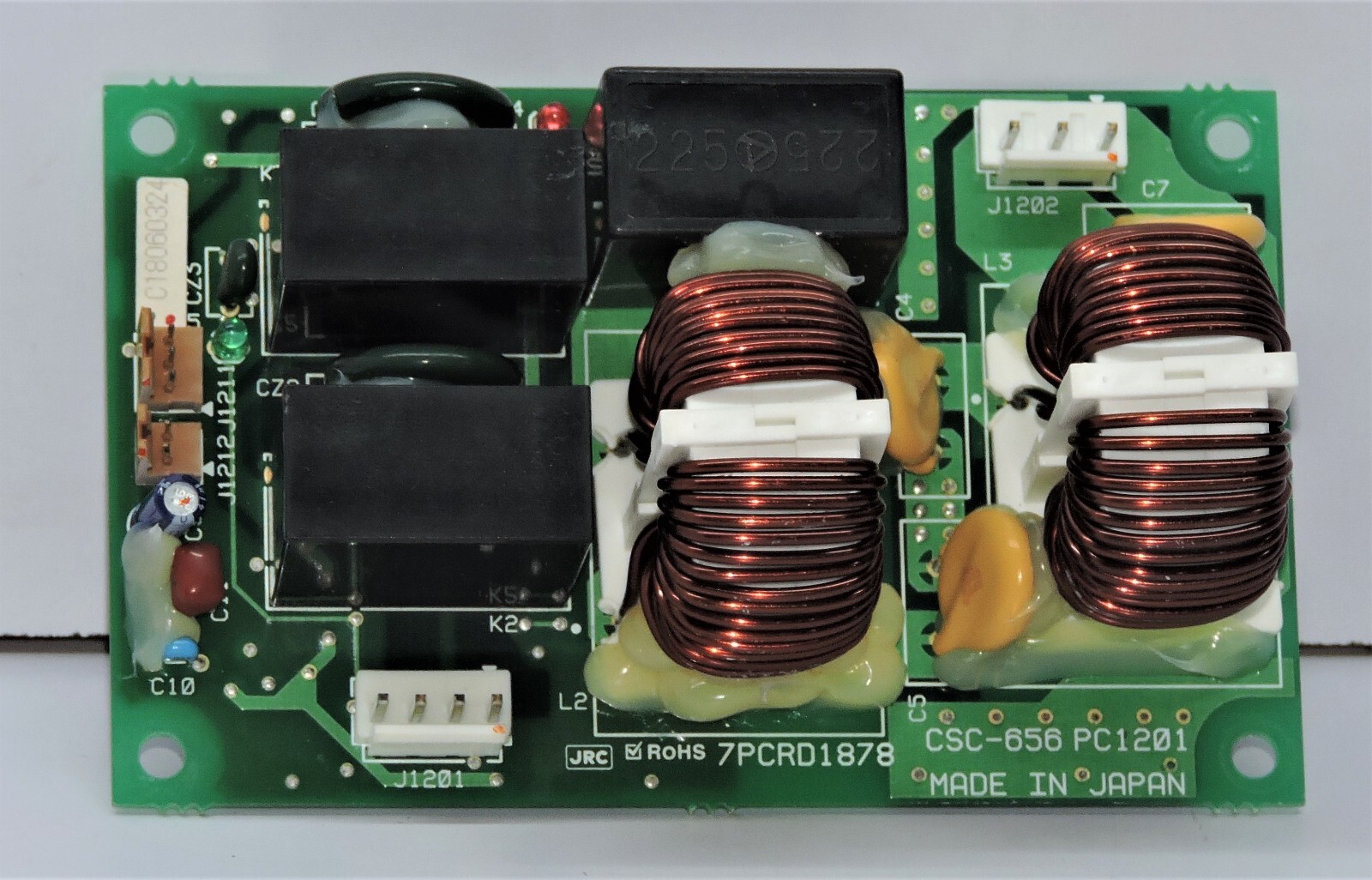 JRC 9122 Radar CSC-656 Relay Filter Board PC1201 7PCRD1878 | eBay