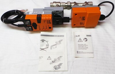 BELIMO EP015R+MP Electr. 2-way CCV EPIV Internal thread Rp 1/2'', DN 15 AC/DC 24