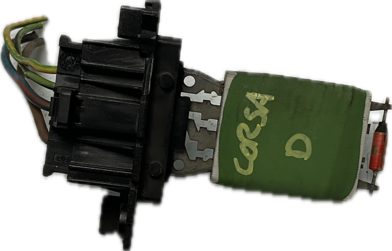 Resistenza ventola riscaldamento interno per modello OPEL CORSA D ricambio usato