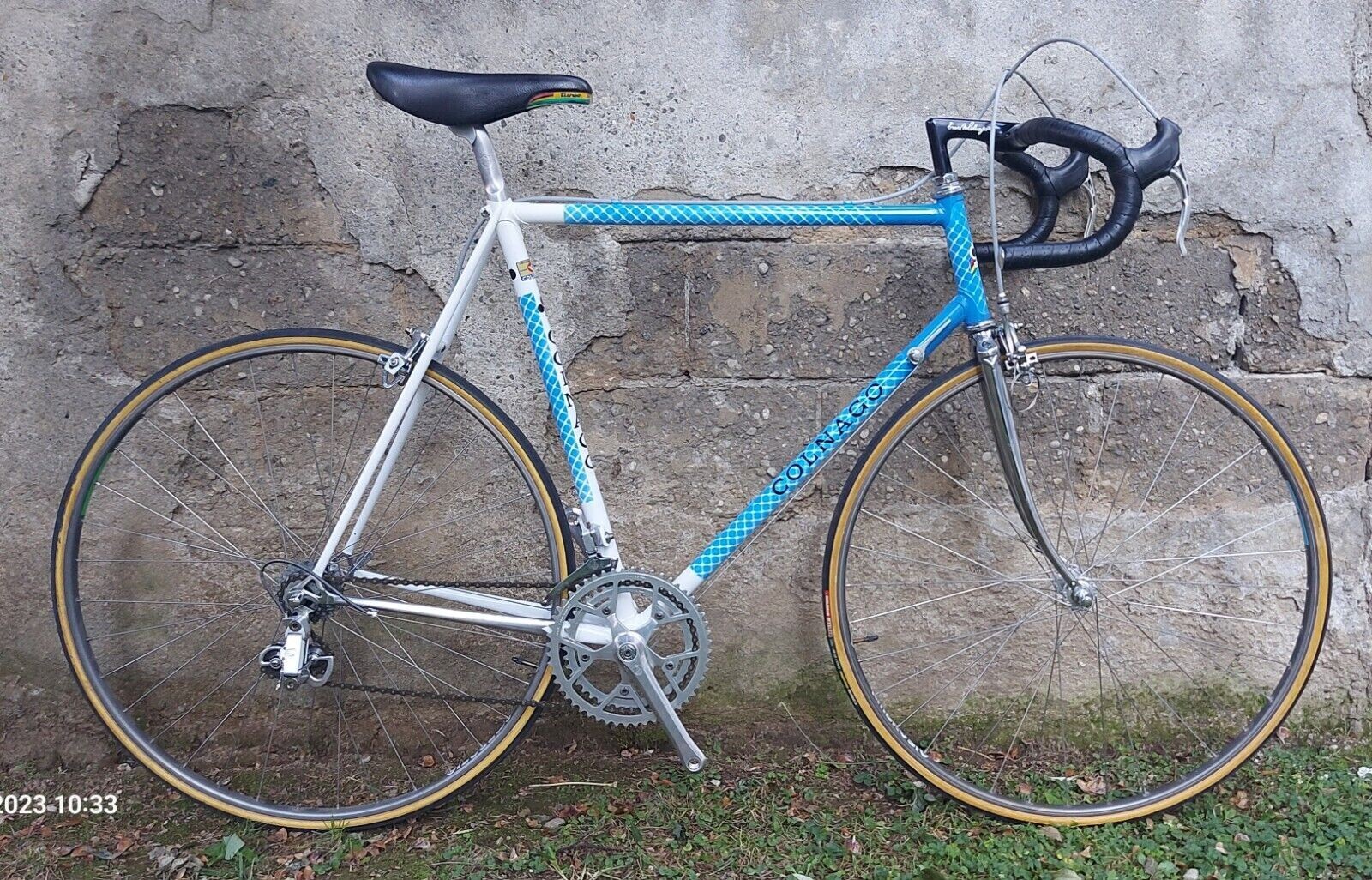 COLNAGO SUPER 1988 cm 57 Full Campagnolo Triomphe Groupset