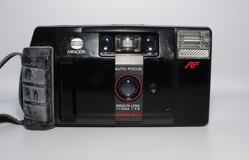 Minolta Afz Autofocus 35 Mm 1:2.8 Kamera 35mm Film Camera 35mm F2.8 Lens