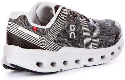 Pre-owned On Running Cloudgo Mens Sneaker Black White Size Us 6 - 13
