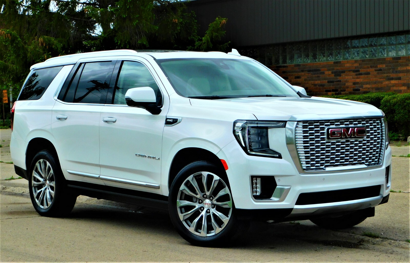 2021 Gmc Yukon Denali Addition 4x4/navigation/ Panoramic Sunroof/heated