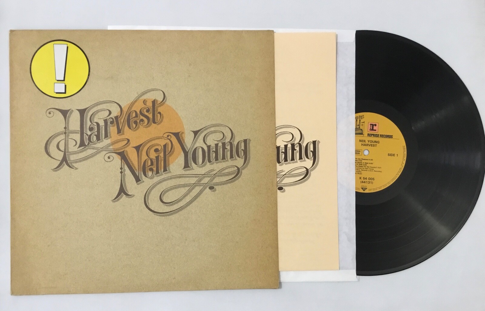 米LP Neil Young Harvest 093624976349 Reprise Records /00260 Neil Young – Harvest – Vinyl (180g, Gatefold, LP, Album + 2