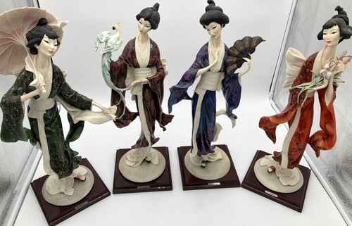 1989 Extremely Rare 37/10,000 Giuseppe Armani, Four 19