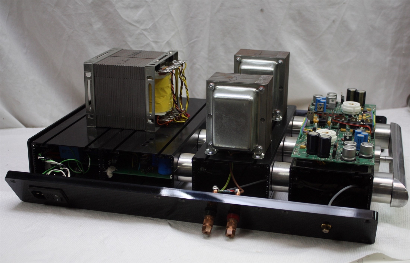 KT88 Stereo Single Ended Hybrid Power Amp Genalex Gold Lion Prototype or Custom?