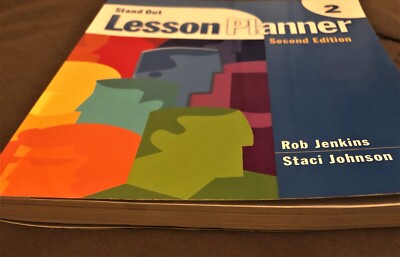 Lesson Planner Stand Out - 2nd Edition - By Rob Jenkins and Staci Johnson + 2DVD