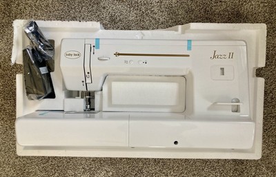 Babylock Jazz 2 Sewing and Quilting Machine Serial No. C19E02222 Free Ship NEW