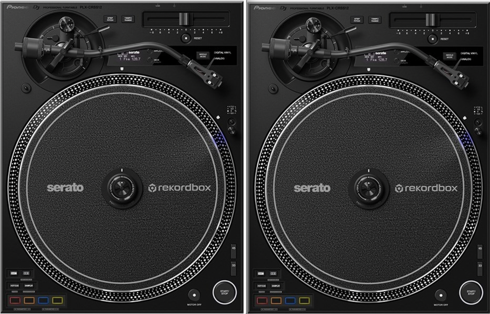Pioneer DJ PLX-CRSS12 2 Units Pair Direct Drive DJ Turntable