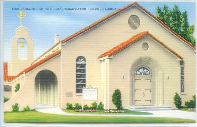 CP Etats-Unis - USA - "Chapel by the sea", Clearwater Beach, Florida