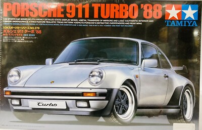 Tamiya 1/24 '88 Porsche 911 Turbo Model Kit [TAM24279]