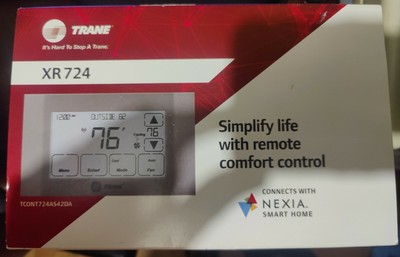 Thermostats - Trane Thermostat