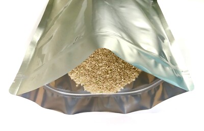 20 Pack 1.5 Gallon 6 Mil Zip Seal Smell Proof Pound Long Term Food Storage Pouch