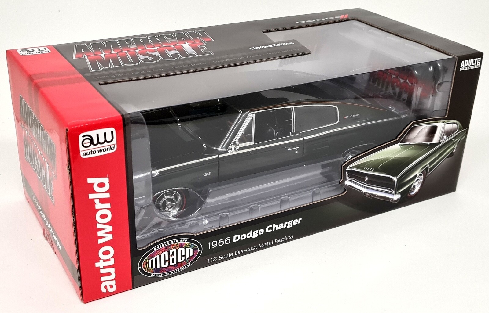 ミニカー 1966 Dodge Charger Matchbox 1966 Dodge Charger, Green | eBay