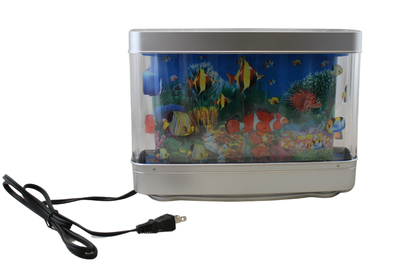 Realistic Moving Tropical Artificial Fish Aquarium Lamp Perfect for Kids Adults