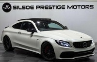 2016 Mercedes-Benz C Class 4.0 AMG C 63 S Edition 1 Auto 2dr COUPE Petrol Automa