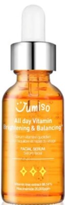 [JUMISO] All Day Vitamin Brightening & Balancing Facial Serum 30ml - US SELLER